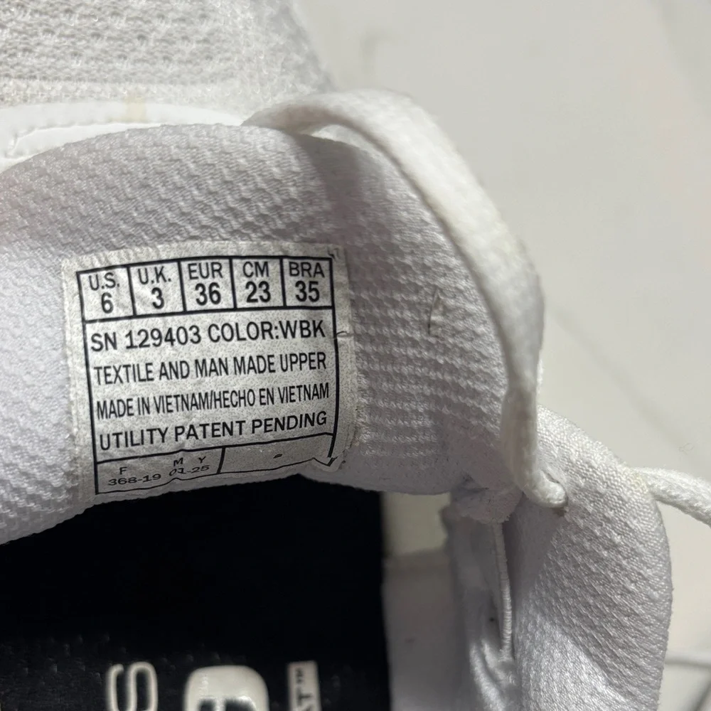 Skechers Women's White Slip-On Sneakers - Picture 12 of 17